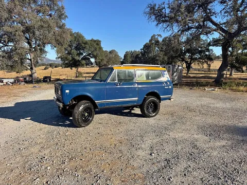1973 Ford Bronco