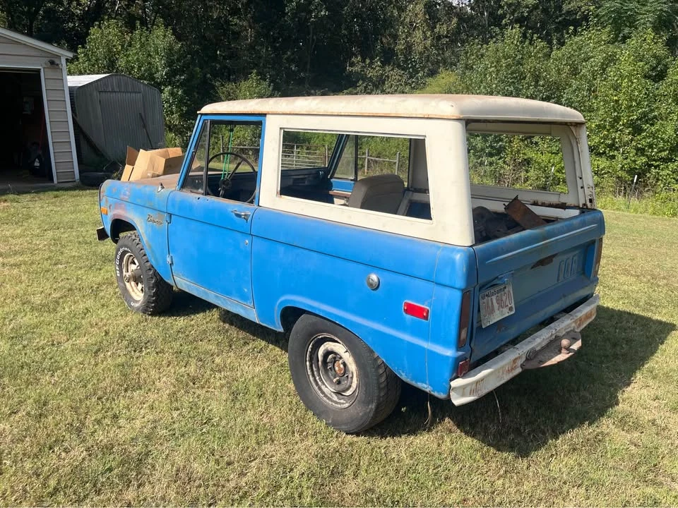 1973 Ford Bronco 1st Gen - Image 3 of 20