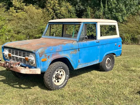 1973 Ford Bronco