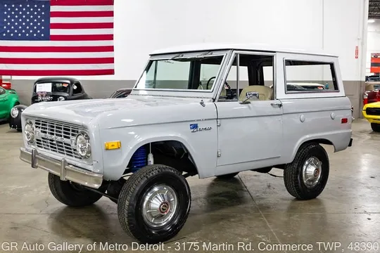 1973 Ford Bronco