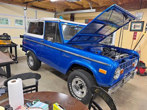 1973 Ford Bronco