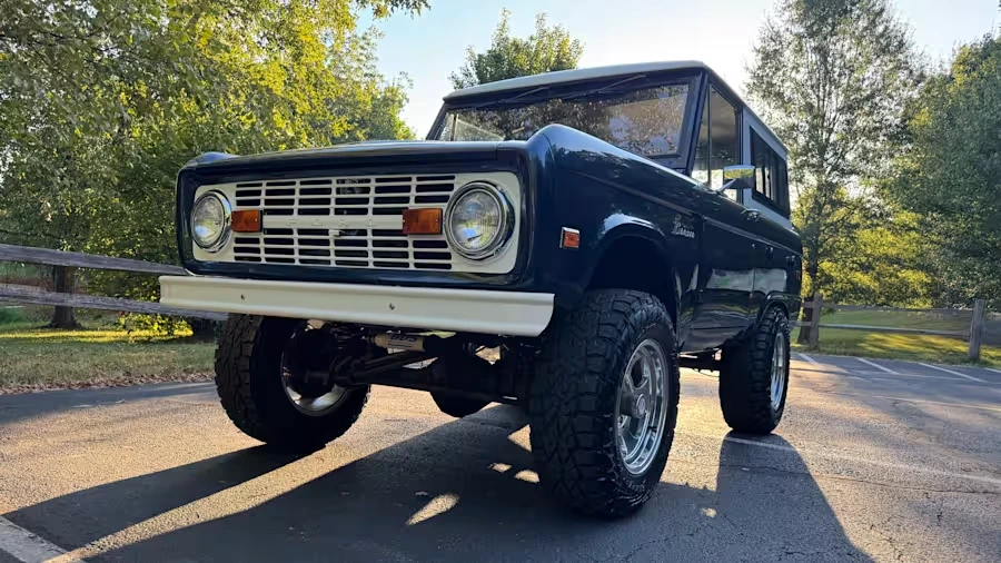 1973 Ford Bronco 1st Gen - Image 5 of 9
