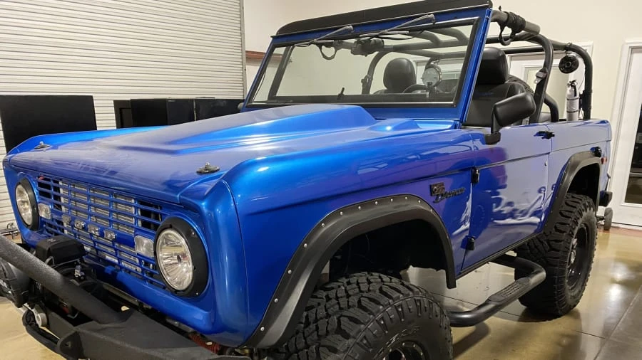 1973 Ford Bronco 1st Gen - Image 10 of 30
