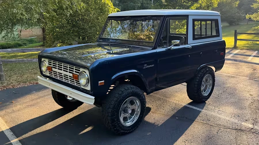 1973 Ford Bronco 1st Gen - Image 9 of 9