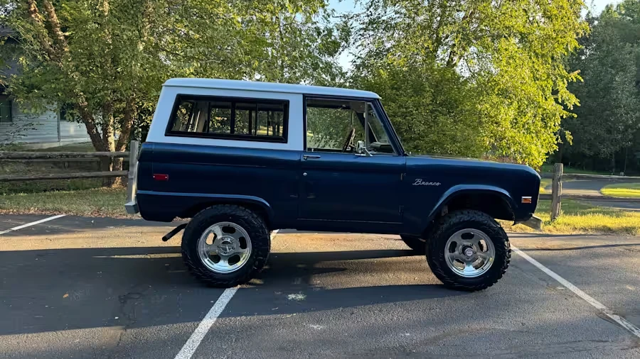 1973 Ford Bronco 1st Gen - Image 2 of 9