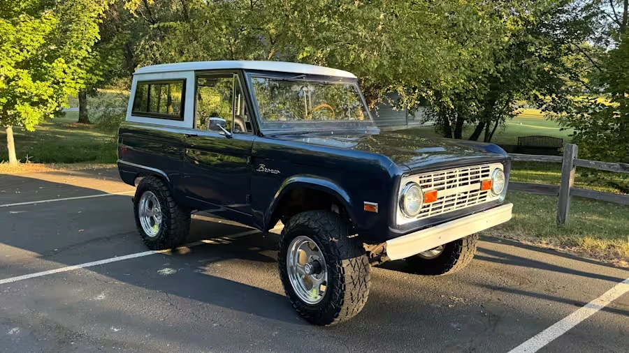 1973 Ford Bronco 1st Gen - Image 4 of 9