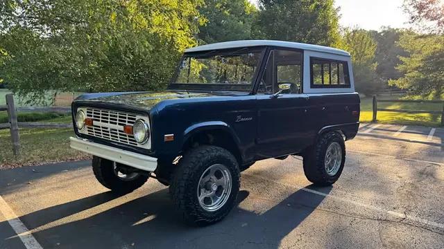 1973 Ford Bronco