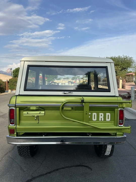 1973 Ford Bronco 1st Gen - Image 21 of 31