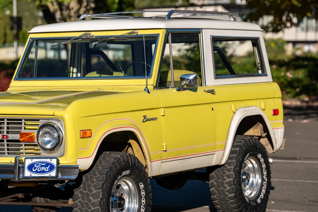 1973 Ford Bronco 1st Gen - Image 12 of 31