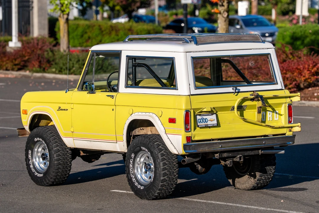 1973 Ford Bronco 1st Gen - Image 8 of 31
