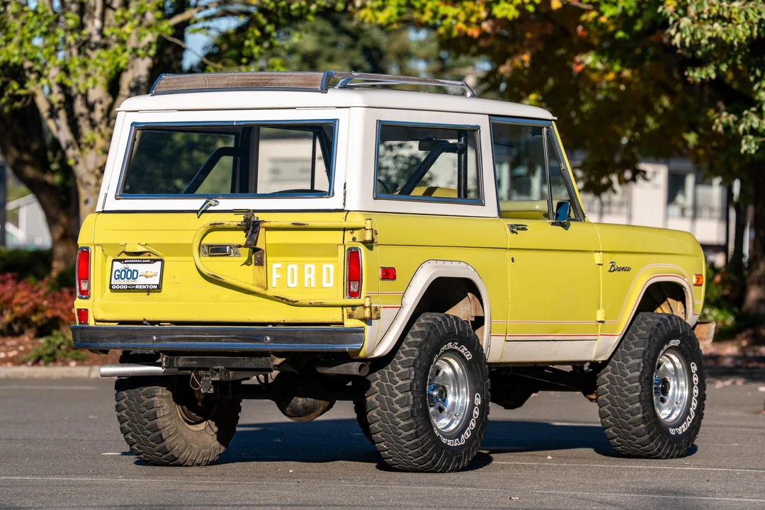 1973 Ford Bronco 1st Gen - Image 6 of 31