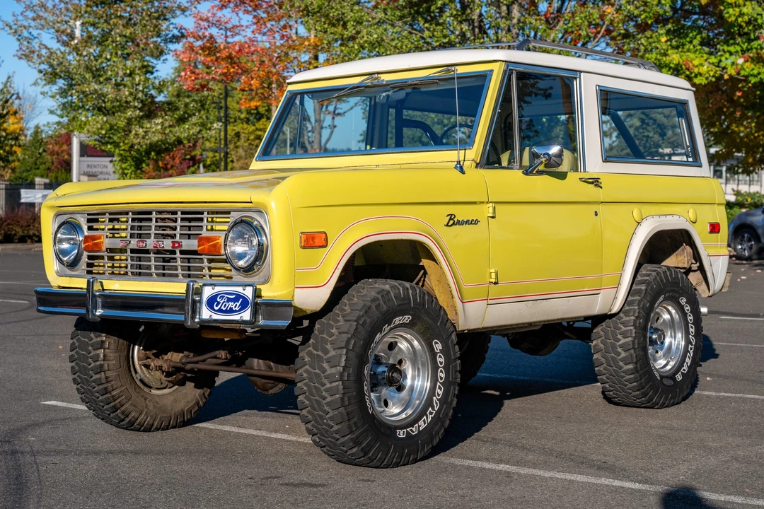 1973 Ford Bronco 1st Gen - Image 2 of 31