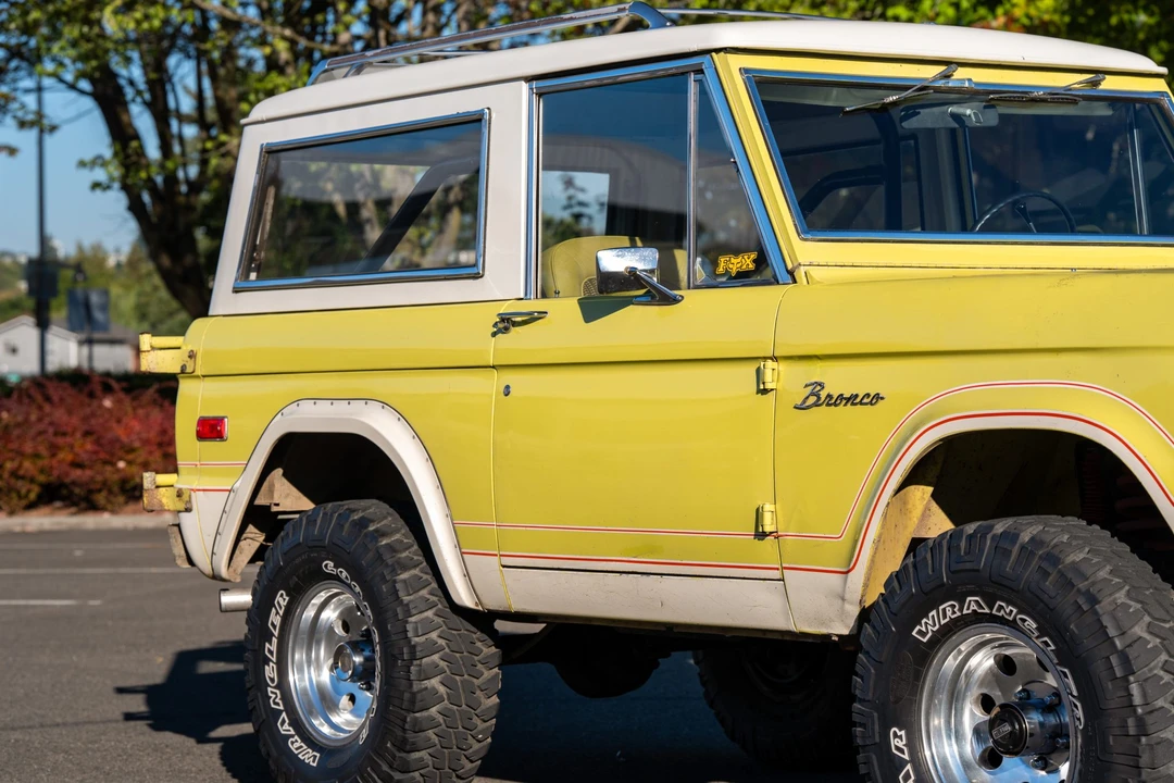 1973 Ford Bronco 1st Gen - Image 10 of 31