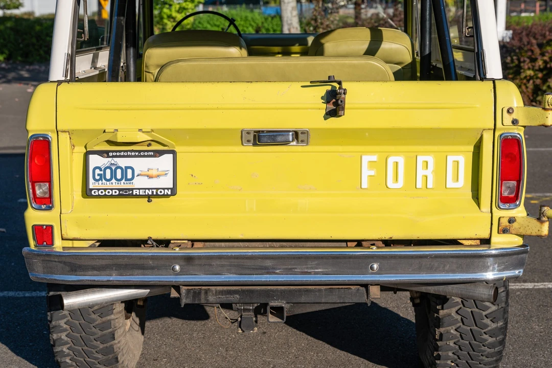 1973 Ford Bronco 1st Gen - Image 16 of 31