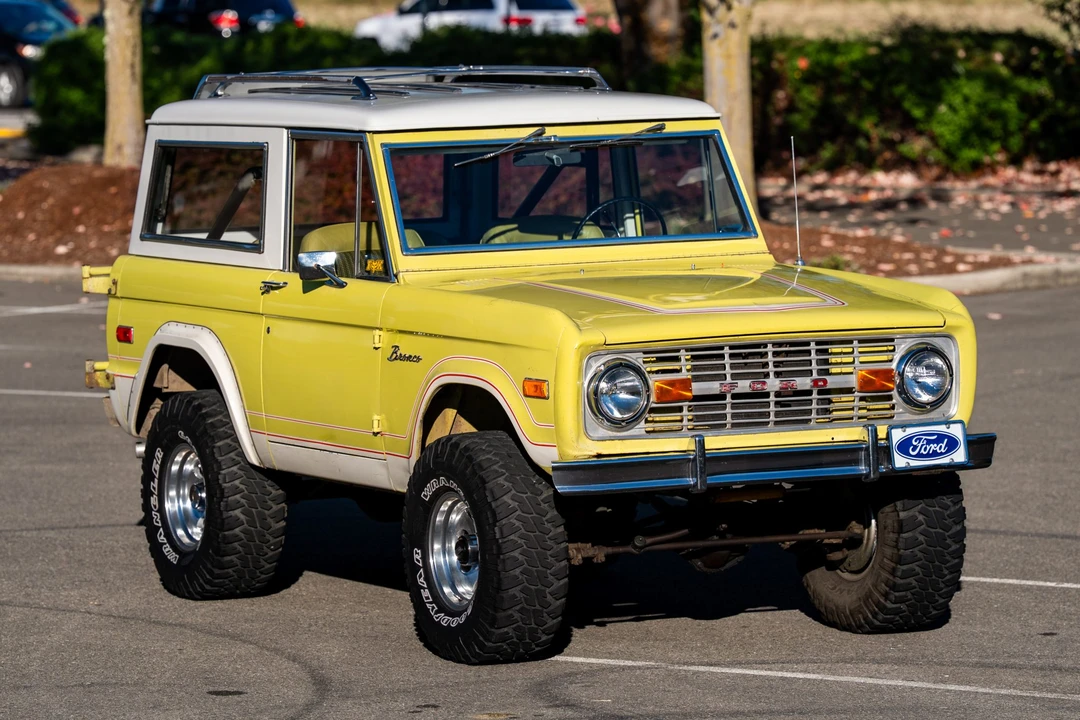1973 Ford Bronco 1st Gen - Image 4 of 31