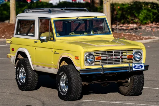 1973 Ford Bronco Ranger