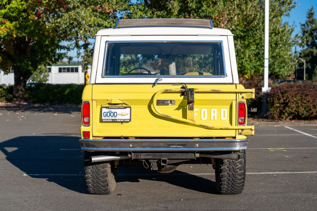 1973 Ford Bronco 1st Gen - Image 8 of 31
