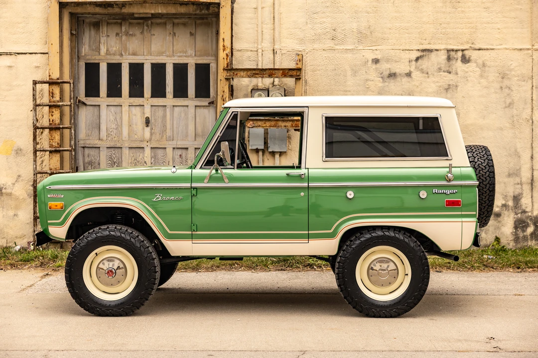 1973 Ford Bronco 1st Gen - Image 4 of 31