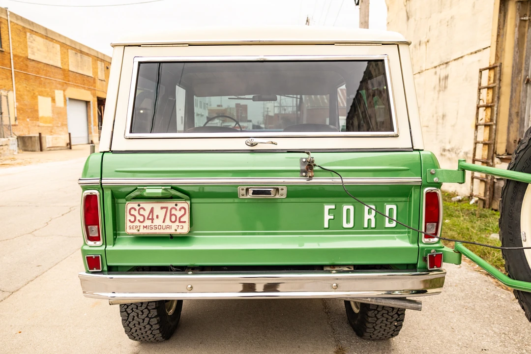 1973 Ford Bronco 1st Gen - Image 10 of 31