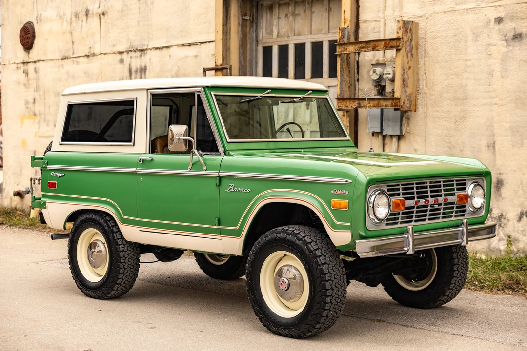 1973 Ford Bronco 1st Gen - Image 9 of 31