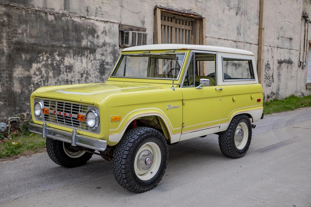 1973 Ford Bronco 1st Gen - Image 4 of 31