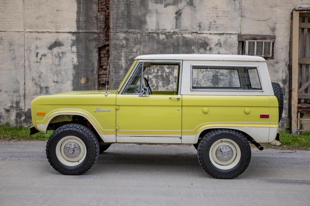 1973 Ford Bronco 1st Gen - Image 5 of 31