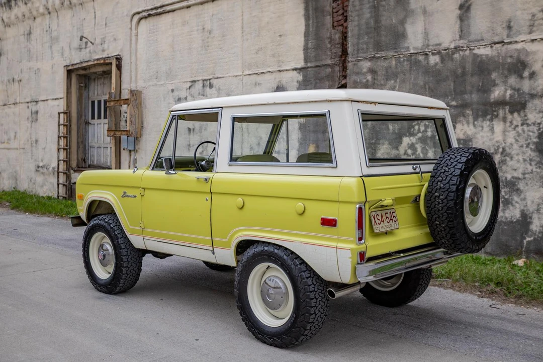 1973 Ford Bronco 1st Gen - Image 7 of 31