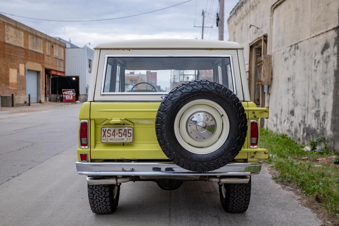 1973 Ford Bronco 1st Gen - Image 9 of 31