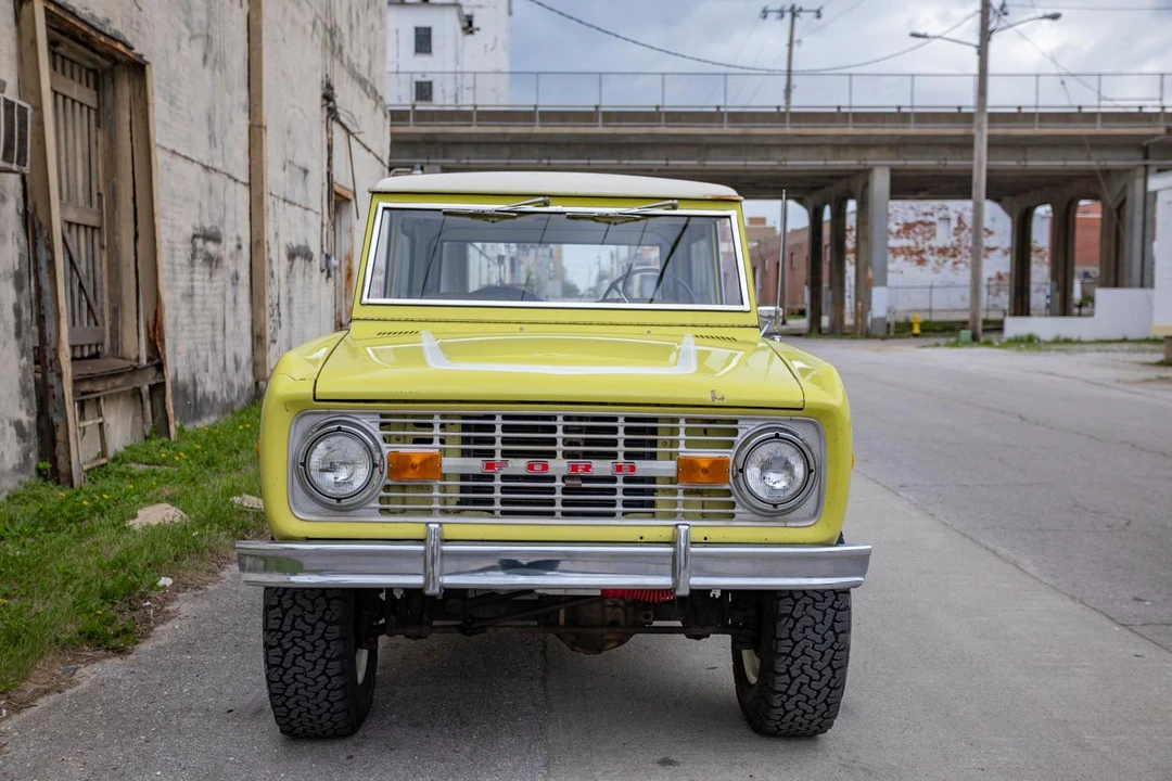 1973 Ford Bronco 1st Gen - Image 3 of 31