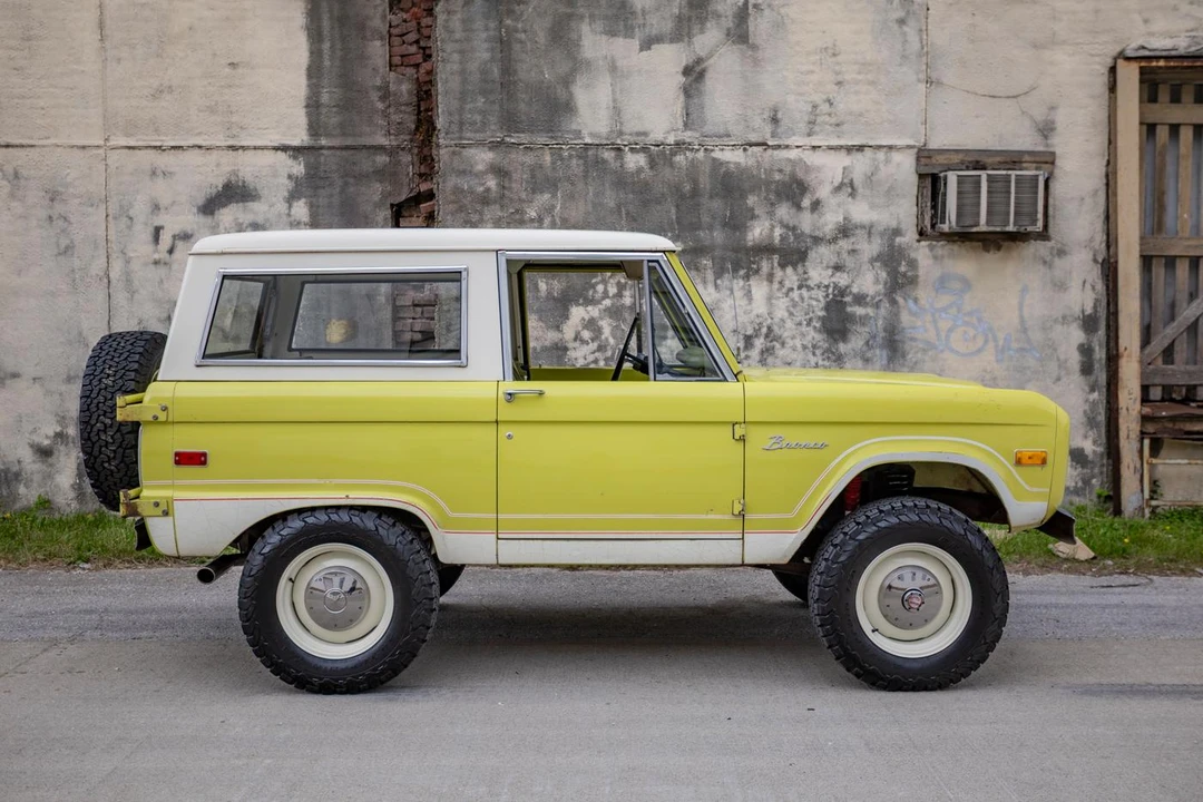 1973 Ford Bronco 1st Gen - Image 10 of 31