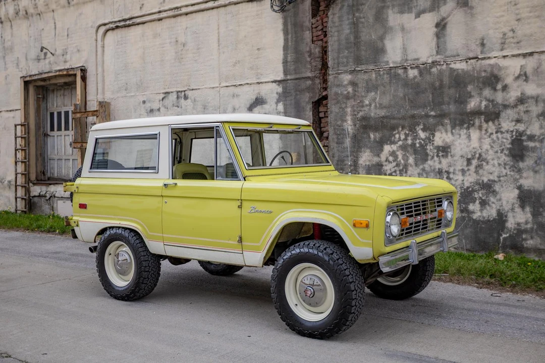 1973 Ford Bronco 1st Gen - Image 2 of 31