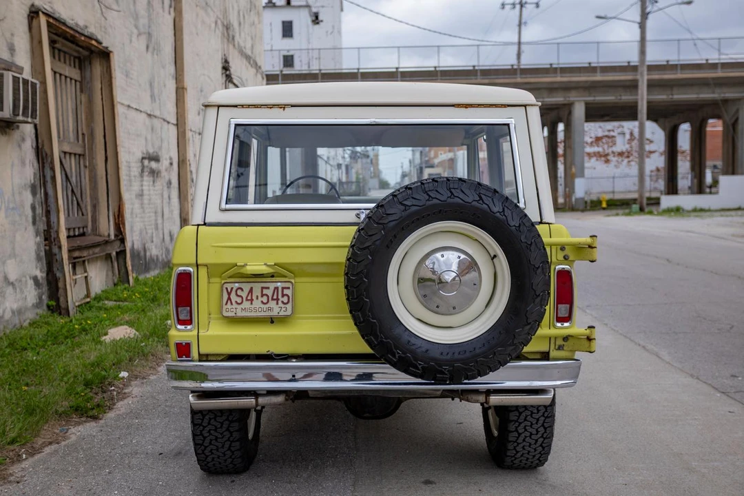 1973 Ford Bronco 1st Gen - Image 8 of 31