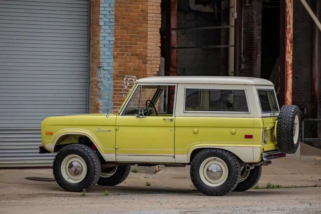 1973 Ford Bronco 1st Gen - Image 6 of 31