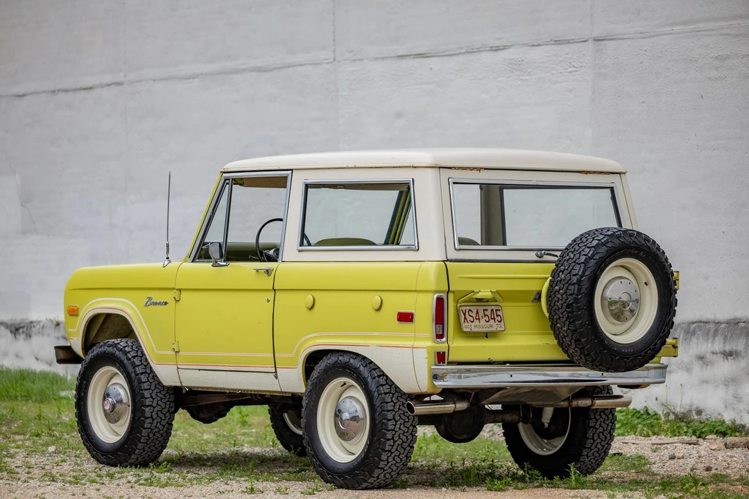 1973 Ford Bronco 1st Gen - Image 15 of 31