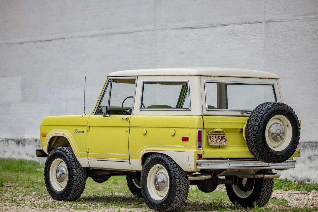 1973 Ford Bronco 1st Gen - Image 16 of 31
