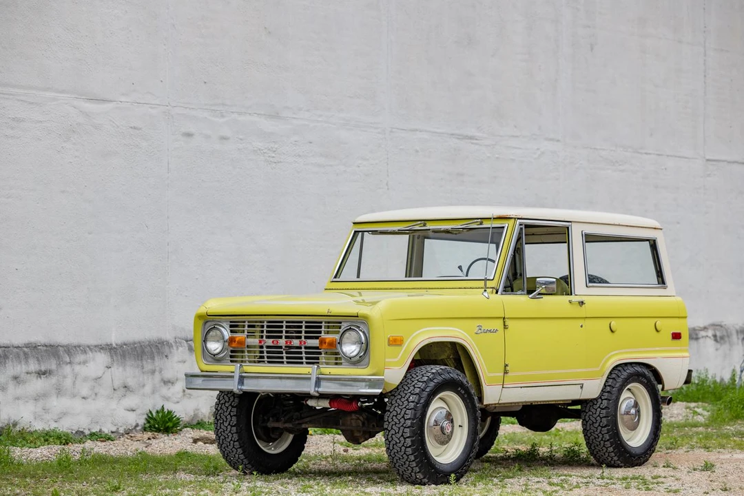 1973 Ford Bronco 1st Gen - Image 12 of 31