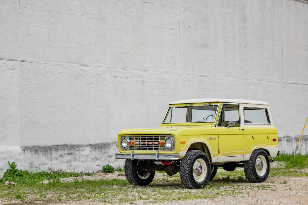 1973 Ford Bronco 1st Gen - Image 14 of 31