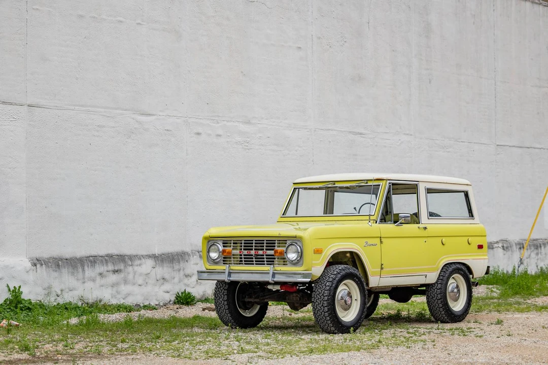 1973 Ford Bronco 1st Gen - Image 13 of 31