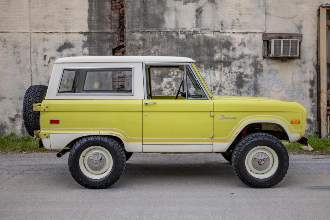 1973 Ford Bronco 1st Gen - Image 11 of 31