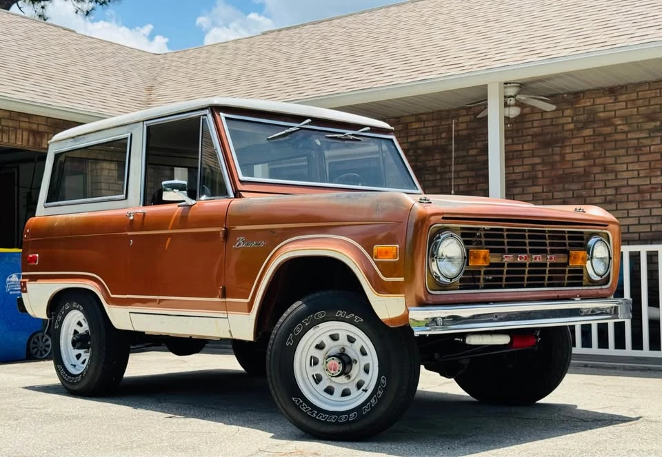 1973 Ford Bronco 1st Gen - Image 3 of 20