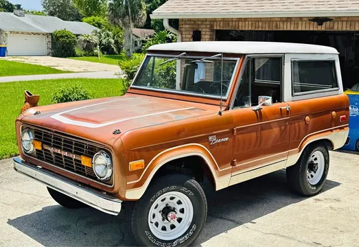 1973 Ford Bronco Ranger 4x4