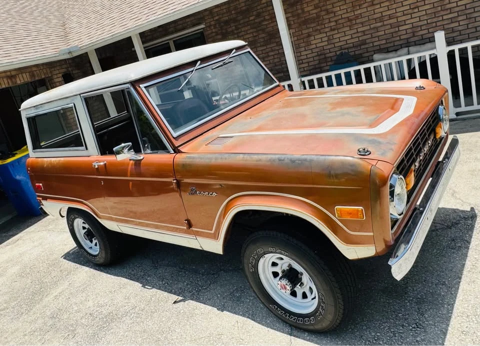 1973 Ford Bronco 1st Gen - Image 8 of 20