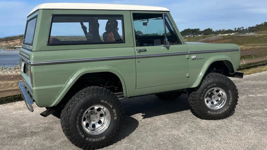 1973 Ford Bronco 1st Gen - Image 3 of 14