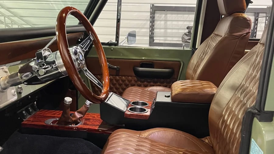 1973 Ford Bronco 1st Gen - Image 4 of 14