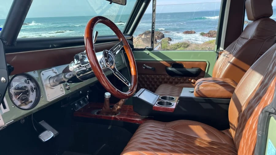 1973 Ford Bronco 1st Gen - Image 5 of 14
