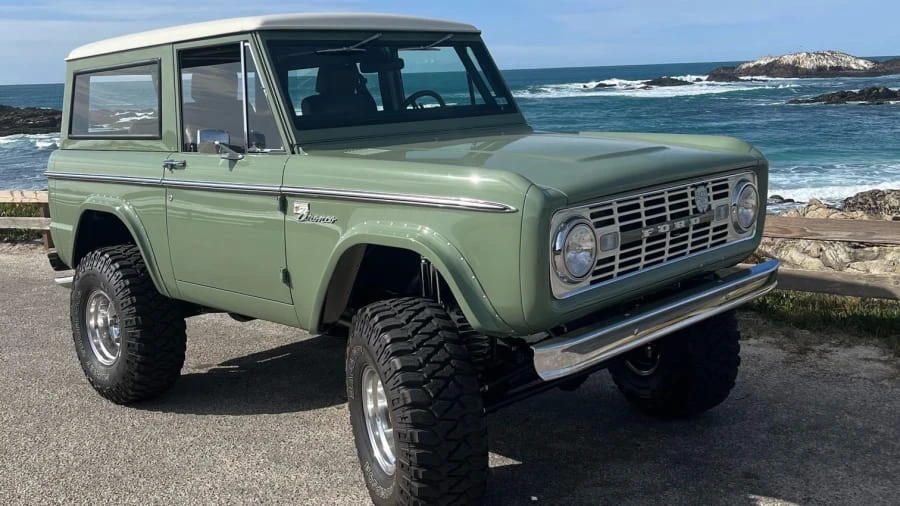 1973 Ford Bronco 1st Gen - Image 14 of 14