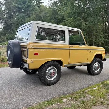 1973 Ford Bronco Ranger