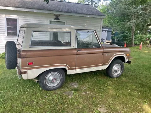 1973 Ford Bronco Ranger