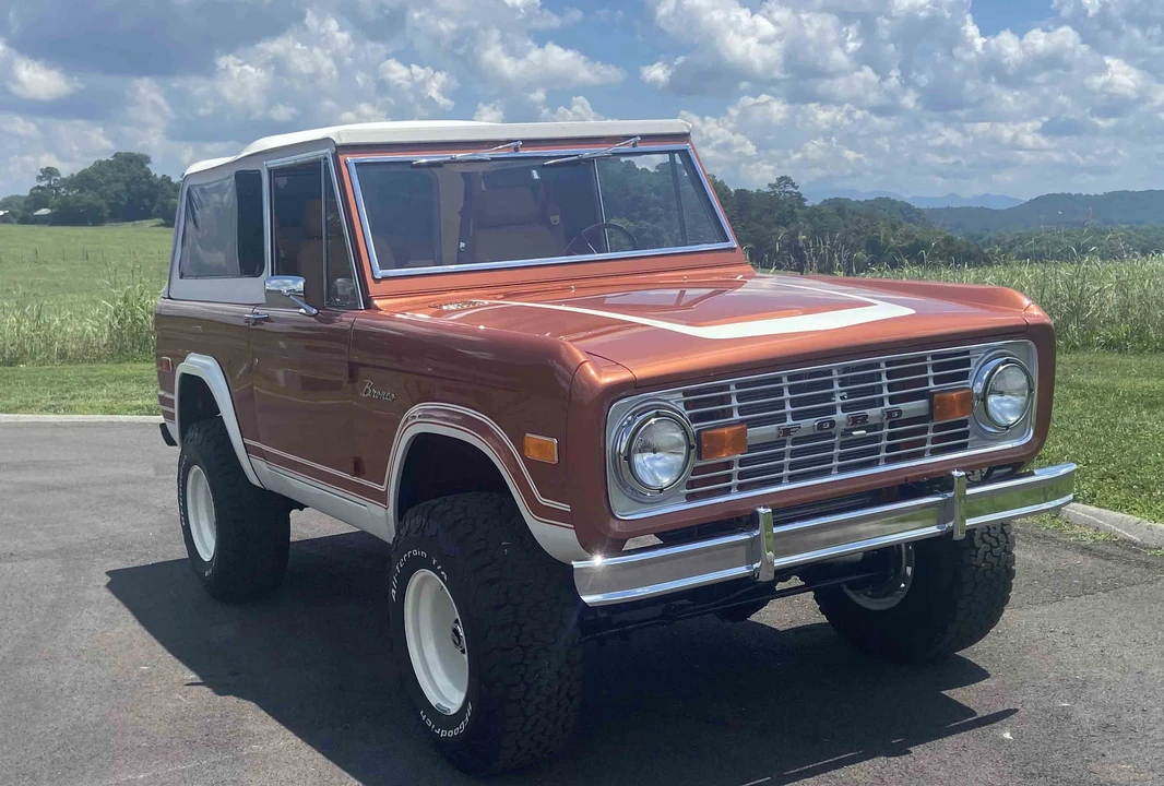 1973 Ford Bronco 1st Gen - Image 14 of 31