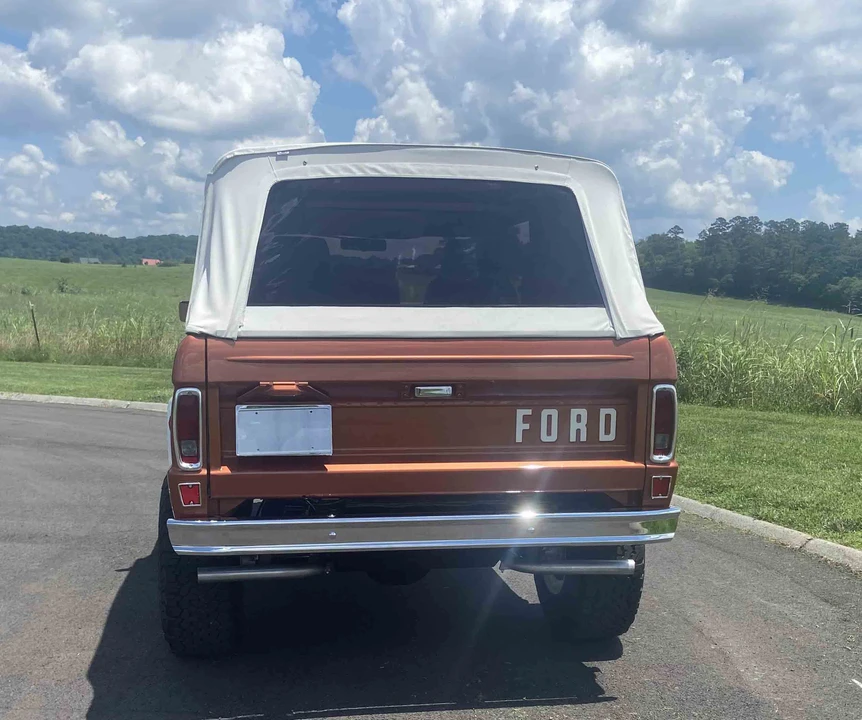 1973 Ford Bronco 1st Gen - Image 23 of 31
